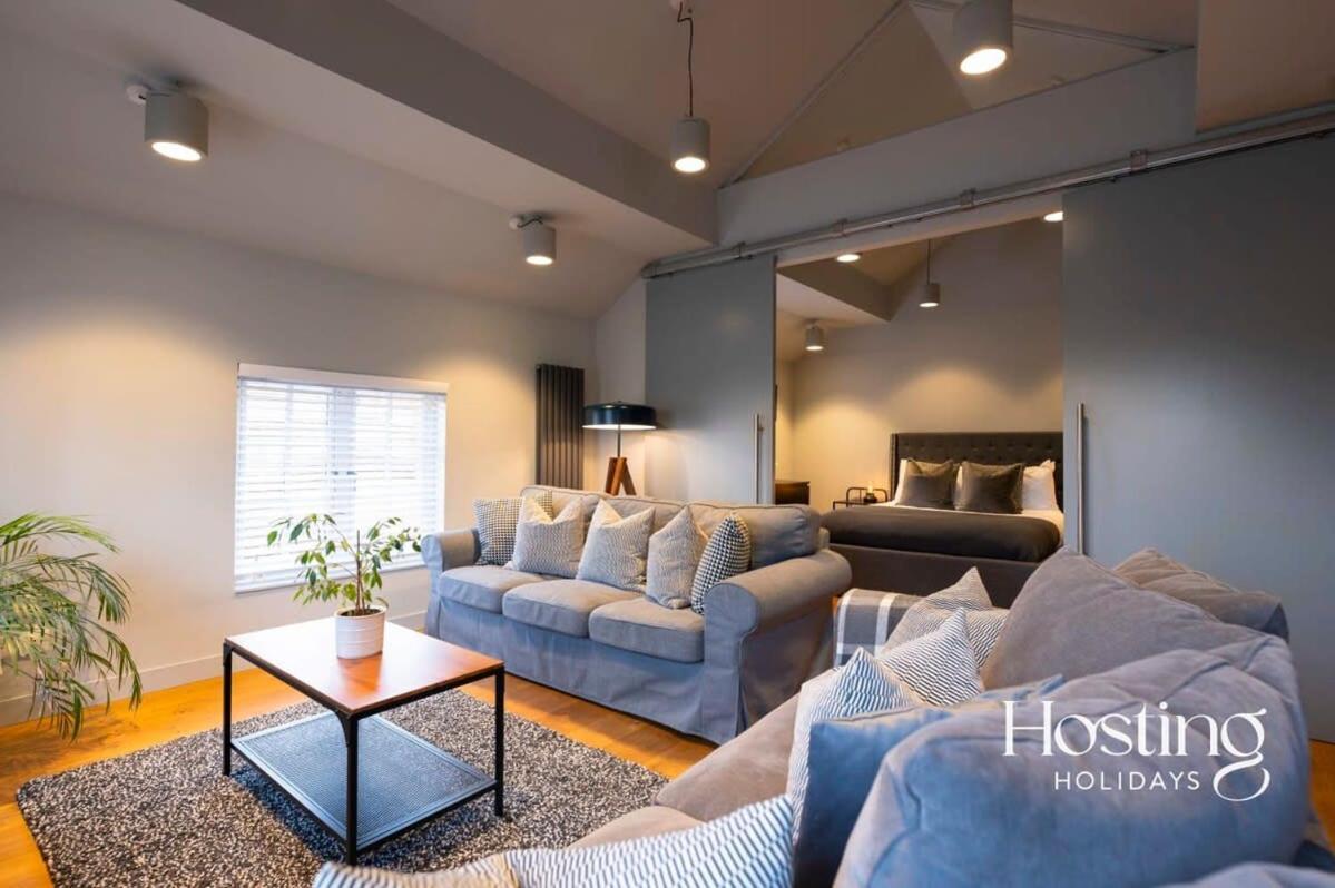 Stylish Luxury Apartment In The Centre Of Henley Luaran gambar