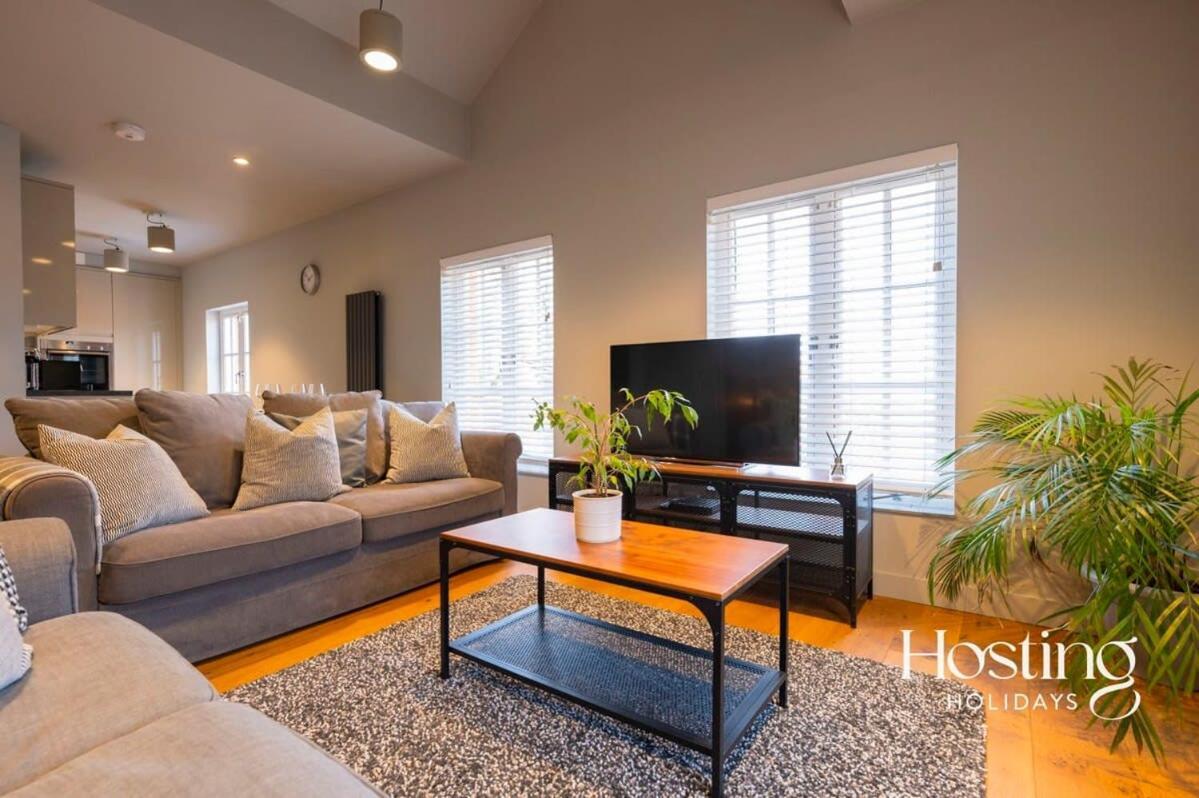 Stylish Luxury Apartment In The Centre Of Henley Luaran gambar